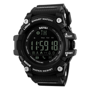Waterproof Smart Watch with Pedometer Calories & Chronograph