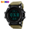 Waterproof Smart Watch with Pedometer Calories & Chronograph