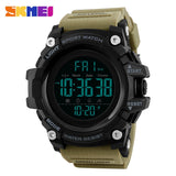 Waterproof Smart Watch with Pedometer Calories & Chronograph
