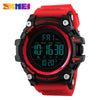 Waterproof Smart Watch with Pedometer Calories & Chronograph
