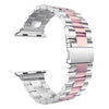 Luxury Stainless Steel Metal Strap for Apple Watch 3/2/1 42 38 mm