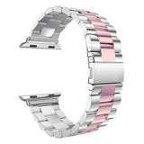 Luxury Stainless Steel Metal Strap for Apple Watch 3/2/1 42 38 mm