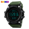 Waterproof Smart Watch with Pedometer Calories & Chronograph