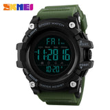 Waterproof Smart Watch with Pedometer Calories & Chronograph