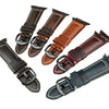 Leather Watch Bracelet For Apple Watch Band 42mm 38mm