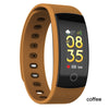 Bluetooth Smartband with Heart Rate Monitor and Message Reminder