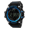 Waterproof Smart Watch with Pedometer Calories & Chronograph