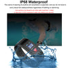 Bluetooth Smartband with Heart Rate Monitor and Message Reminder