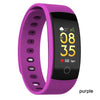 Bluetooth Smartband with Heart Rate Monitor and Message Reminder