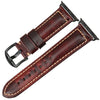 Leather Watch Bracelet For Apple Watch Band 42mm 38mm