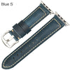 Leather Watch Bracelet For Apple Watch Band 42mm 38mm
