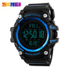 Waterproof Smart Watch with Pedometer Calories & Chronograph