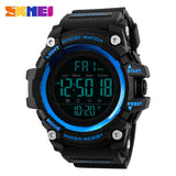 Waterproof Smart Watch with Pedometer Calories & Chronograph