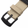 Canvas Nylon + Genuine Leather Watchband for iWatch Apple Watch 38mm 42mm Series 3 2 1