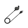 5V / 300mA 1M Black USB Charging Cable For Xiaomi Huami Amazfit Smart Watch