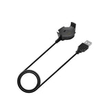 5V / 300mA 1M Black USB Charging Cable For Xiaomi Huami Amazfit Smart Watch