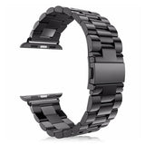 Luxury Stainless Steel Metal Strap for Apple Watch 3/2/1 42 38 mm