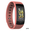 Bluetooth Smartband with Heart Rate Monitor and Message Reminder
