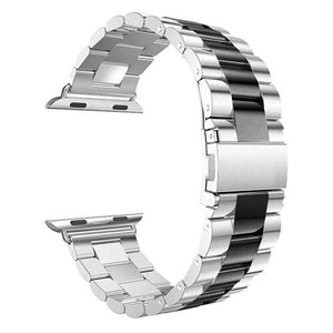 Luxury Stainless Steel Metal Strap for Apple Watch 3/2/1 42 38 mm