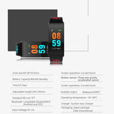 Smart Watch with Coloured Screen & Call Message Reminder