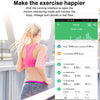 Bluetooth Smartband with Heart Rate Monitor and Message Reminder