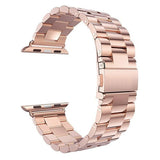 Luxury Stainless Steel Metal Strap for Apple Watch 3/2/1 42 38 mm