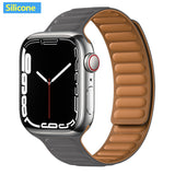 Leather Loop Strap for Apple Watch Band