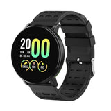 Waterproof Bluetooth Smartwatch with Heart Rate Monitor & Fitness Tracker