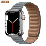 Leather Loop Strap for Apple Watch Band