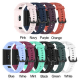 Soft Silicone Strap Buckle Replacement For HUAWEI Band 4