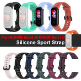 Soft Silicone Strap Buckle Replacement For HUAWEI Band 4
