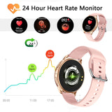 Luminous Waterproof Smart Watch with Fitness Tracker