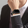 Leather Watch Bracelet For Apple Watch Band 42mm 38mm