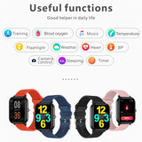 Waterproof Smart Watch with Fitness Tracker