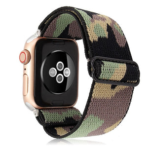 Bohemia Elastic Nylon Loop Strap for Apple Watch