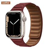 Leather Loop Strap for Apple Watch Band