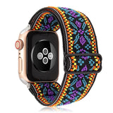 Bohemia Elastic Nylon Loop Strap for Apple Watch