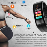 Sport Bracelet with Blood Pressure Monitor