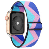 Bohemia Elastic Nylon Loop Strap for Apple Watch