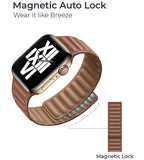 Leather Loop Strap for Apple Watch Band