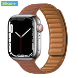 Leather Loop Strap for Apple Watch Band