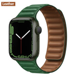 Leather Loop Strap for Apple Watch Band