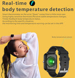 Waterproof Bluetooth Smartwatch with Pedometer