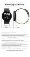 Waterproof Bluetooth Smartwatch with Heart Rate Monitor & Fitness Tracker