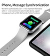Smart Watch with Blood Pressure Monitor & Activity Tracker
