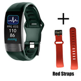 Sport Bracelet with Blood Pressure Monitor