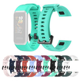 Soft Silicone Strap Buckle Replacement For HUAWEI Band 4