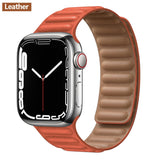 Leather Loop Strap for Apple Watch Band
