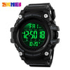 Waterproof Smart Watch with Pedometer Calories & Chronograph