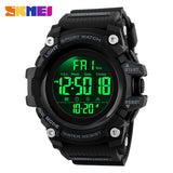 Waterproof Smart Watch with Pedometer Calories & Chronograph